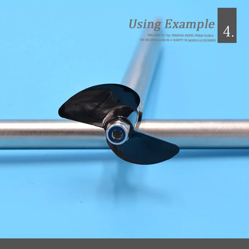 10Pair 2Blade Propeller 2mm Shaft 26mm Prop For DIY Toy Boat Marine RC