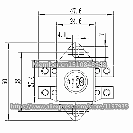 Переключатели температуры KSD303 40A 250 В ~ 80 95 100 115 120 125 130 145 150 градусов биполярный