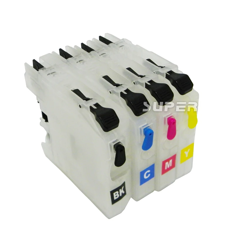 Cheap ink cartridges LC563 empty recycling Short type for brother MFC J2510 MFC J2310 MFC J3520
