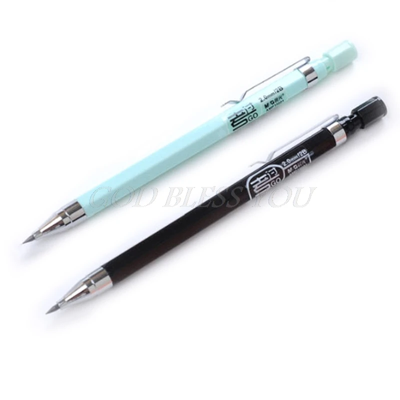

Automatic Mechanical Pen With 2B Lead Holde Draughting Drafting Drawing Pencil Painting
