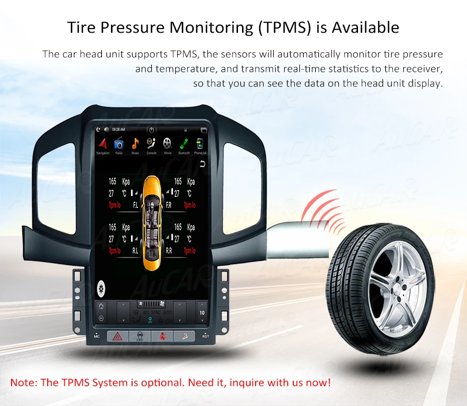 Top 2 DIN Android 8.1Tesla style Car radio For Chevrolet Captiva 2013 2014 2015 2016 2017 car cassette player Stereo autoradio 1 DIN 15