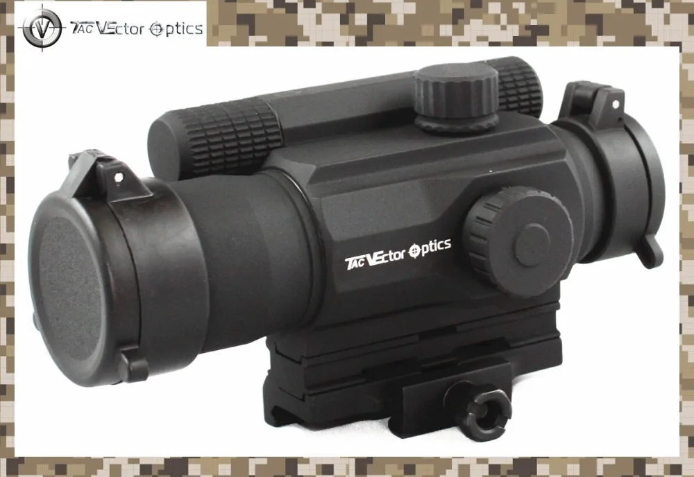 Vector Optics 1x35 Tactical 4 Reticles Red Dot Scope 223 5.56 AR AK Weapon Reflex Sight with Weaver Mount Base Brand New Black Vector Optics 1x35 Tactical 4 Reticles Red Dot Scope 223 5.56 AR AK Weapon Reflex Sight with Weaver Mount Base Brand New Black
