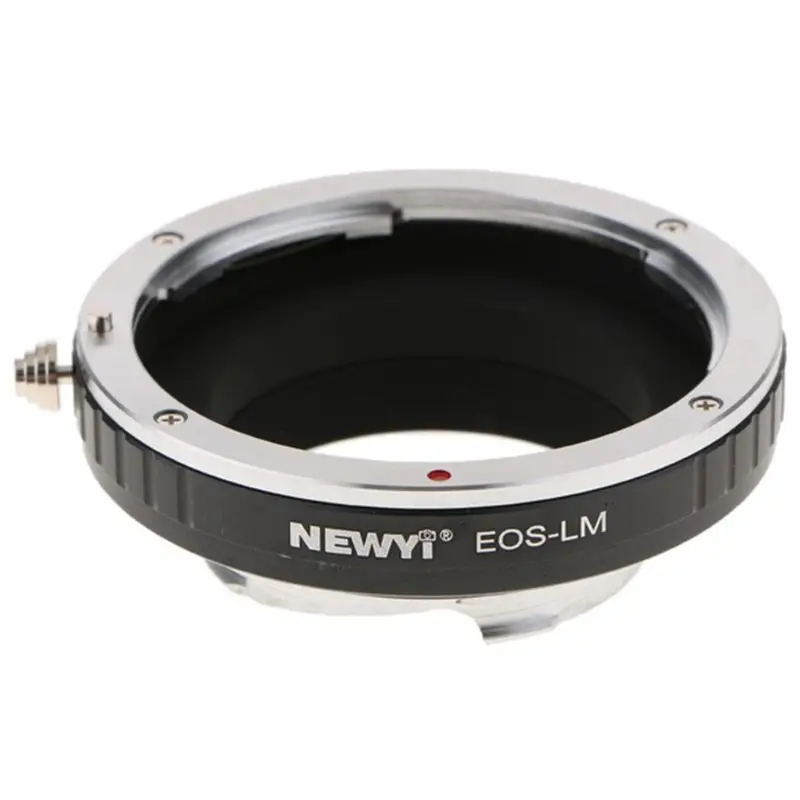 

NEWYI Lens Mount Adapter for Canon EOS EF Lens to Leica Camera Body TECHART LM-EA7 camera Lens Converter Adapter Ring