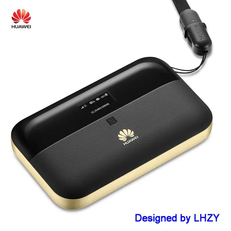 Разблокированный HUAWEI WiFi 2 Pro E5885 E5885LS-93A 300 Мбит/с 4G LTE Cat6 Карманный роутер глобальная Мобильная точка доступа 6400 мАч Внешний аккумулятор роутер