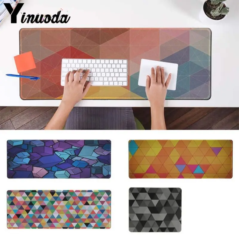 

Yinuoda Hot Sales abstract design Laptop Gaming Mice Mousepad Size for 18x22cm 30x90cm 40x90cm