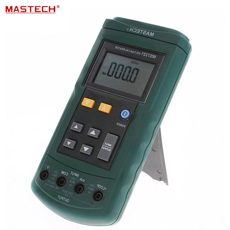 

Mastech MS7221 Volt/mA Voltage Current Calibrator Source/Output Step DC 0-10V 0-24mA Tester Meter