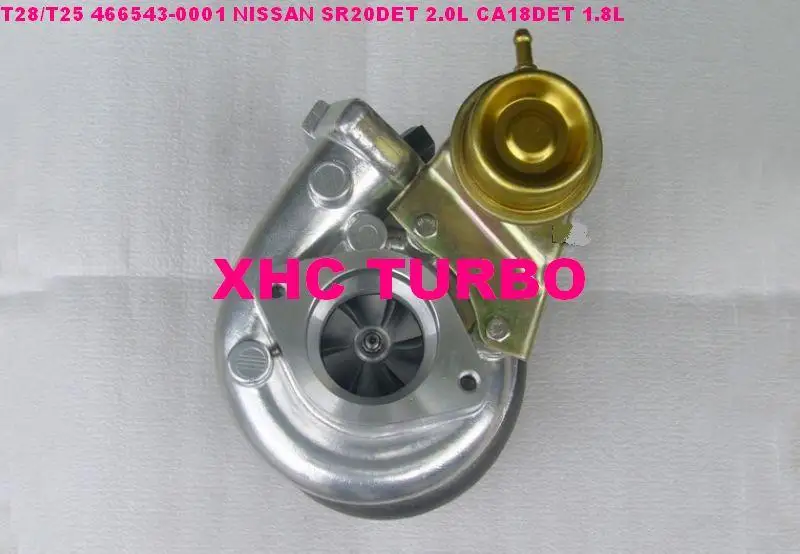 Турбокомпрессор T28 466543 14411-75F00 для NISSAN Silvia, Bluebird, Auster, Pulsar, Avenir, Liberty, CA18DET 1.8L SR20DET 2.0L