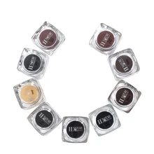 Микроблейдинг PCD пигмент Перманентный макияж чернила бровей татуировки набор 10 мл 8 цветов/лот губ микроблейдинг пигмент профессиональный