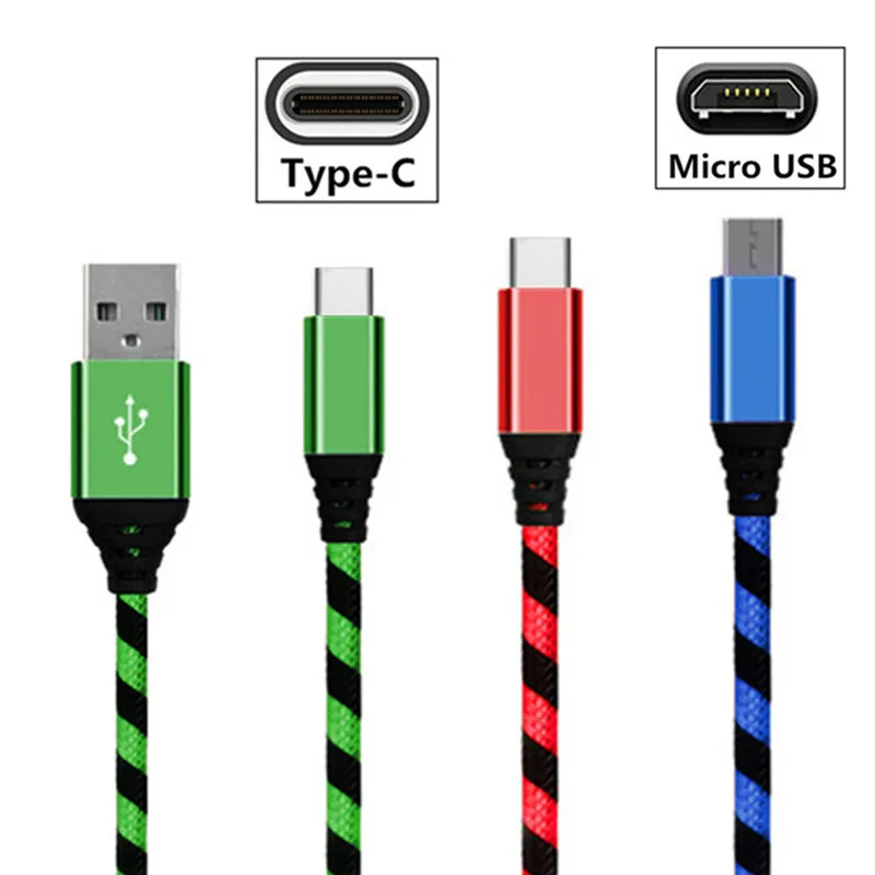 Кабель Type C для быстрой зарядки Micro usb Galaxy S9 M20 S10 M10 A9 A8S A6 A7 2018 J6 J7 J5 Axon 9 pro Meizu X8 C9 M6T M6 M5