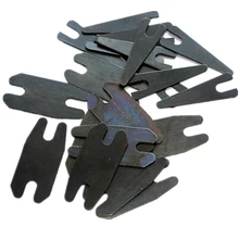 Новые 24 шт. прочные тату-машинки, запчасти для ремонта шейдеров, обычные контактные пружины, набор тату-принадлежностей, комплект