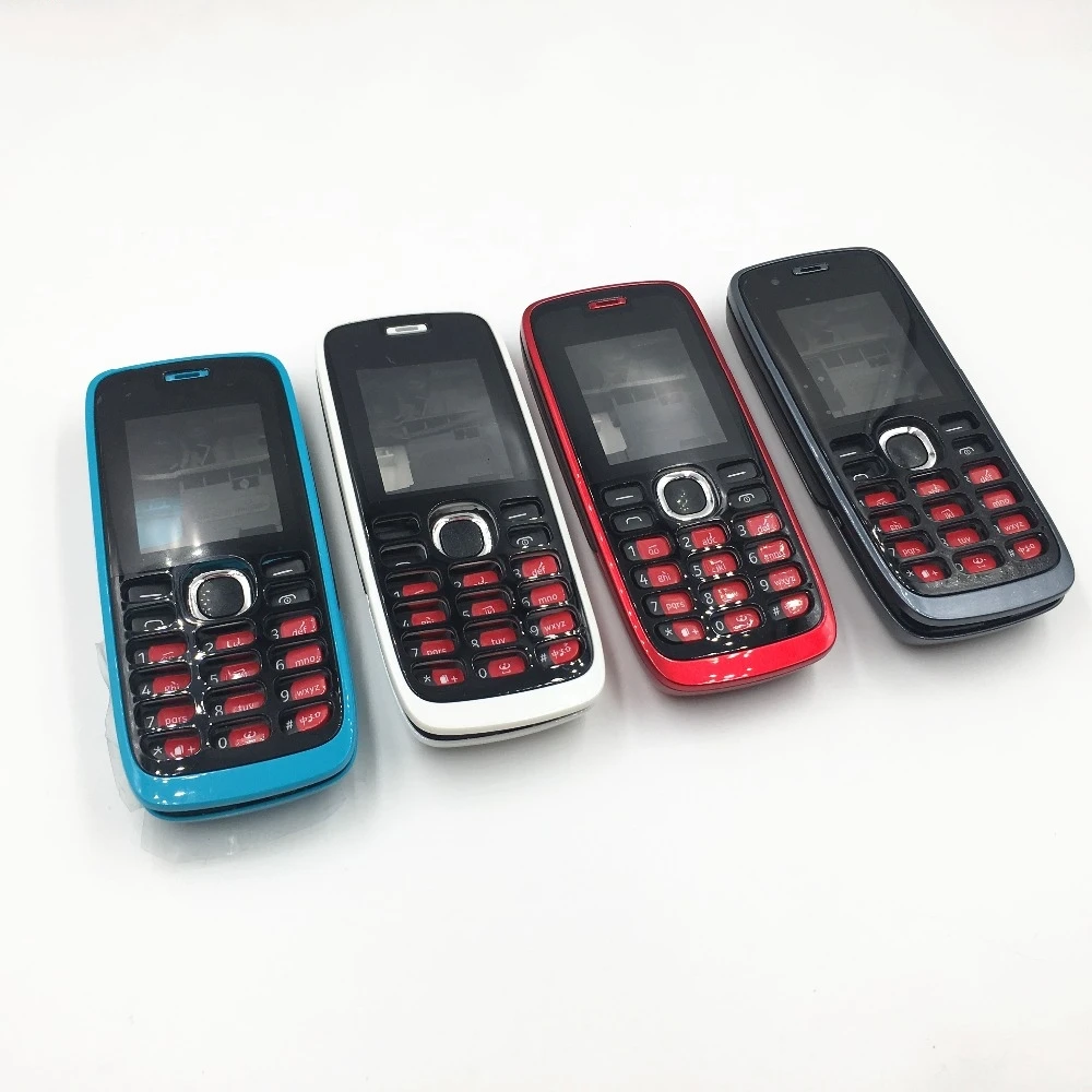 RTBESTOYZ чехол для Nokia 112 N112 1120 полный корпус для мобильного телефона крышка батареи дверная рама с клавиатурой
