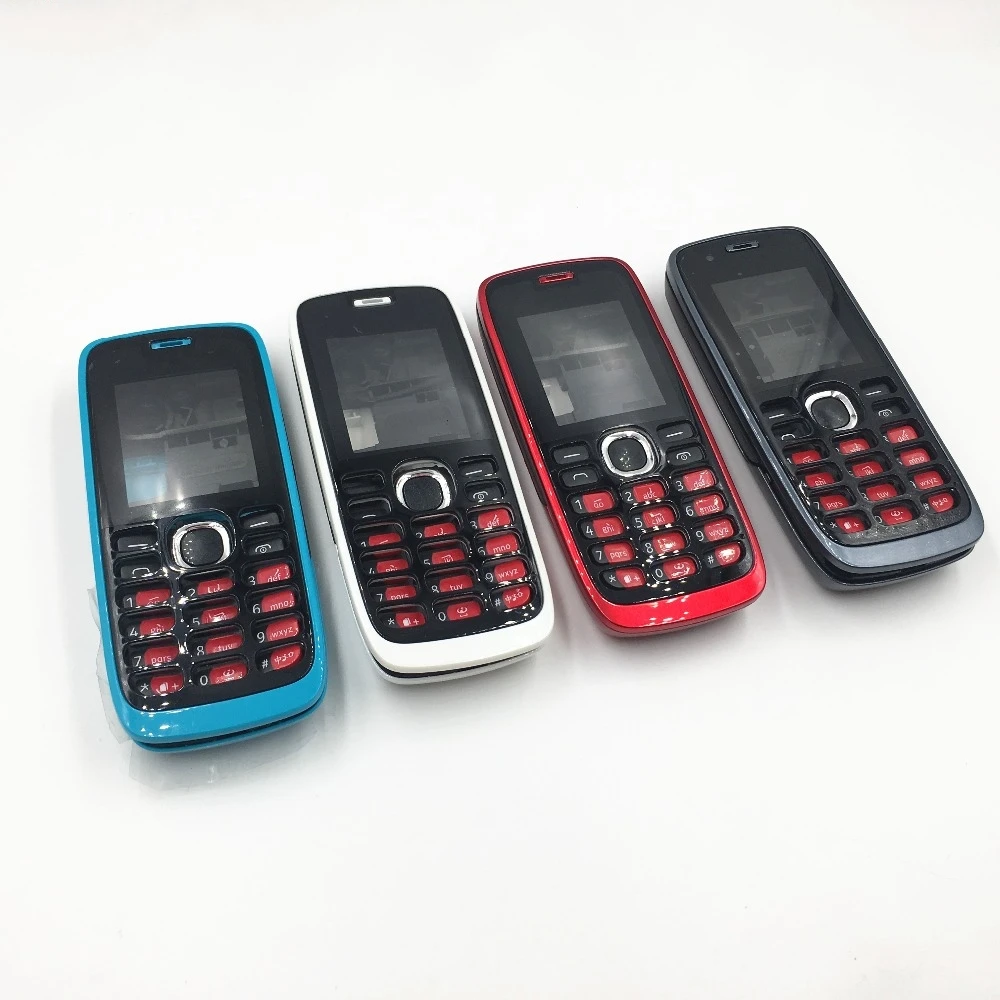 RTBESTOYZ Корпус чехол для Nokia 112 N112 1120 полный мобильный телефон Батарея крышка