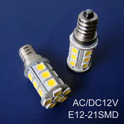 Высокое качество SMD5050 AC/DC12V e12 свет, LED E12 лампы 12 В E12 светодиодные лампы Бесплатная доставка, 5 шт. в партии