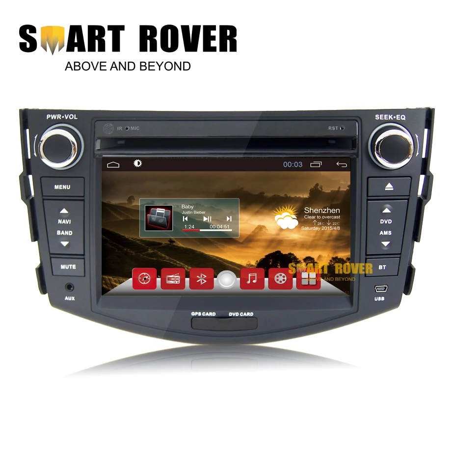 Toyota rav4 android auto
