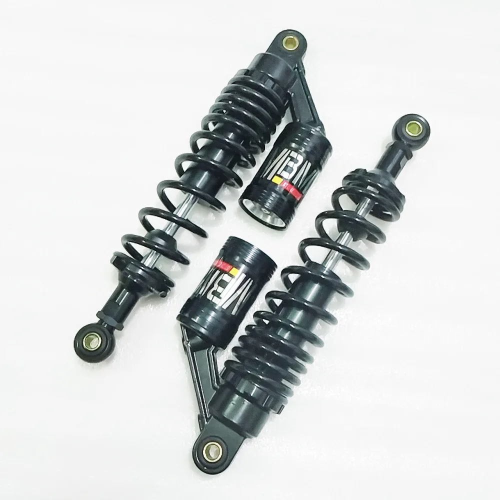 gzyf air shock absorbers universal for honda suzuki yamaha kawasaki atv go kart quad dirt sport bikes