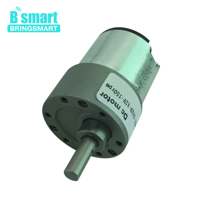 

Bringsmart GB37-3429 DC Gear Motor 12-24V High Torque Mini Engine Gearbox Motor Reversed Modeling for DIY Intelligent Robot