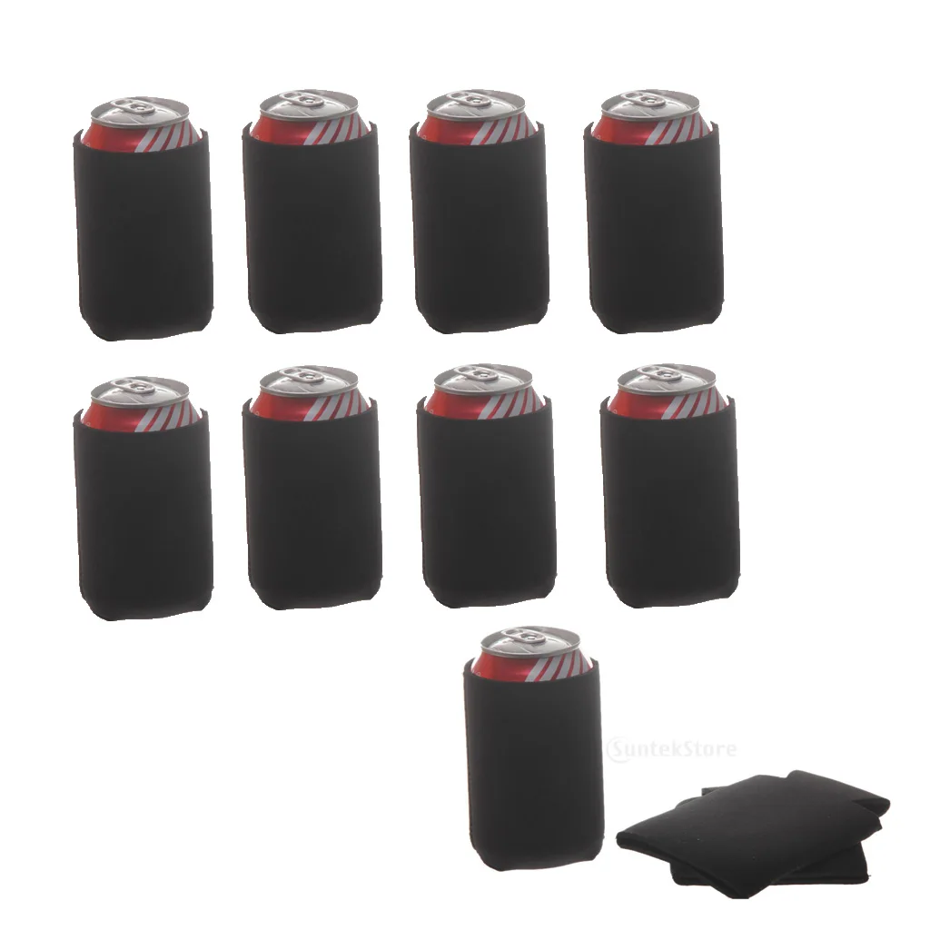 30pcs Stubby Holder Beer Tin Can Cooler Chilling Sleeve Wedding Favour Decor