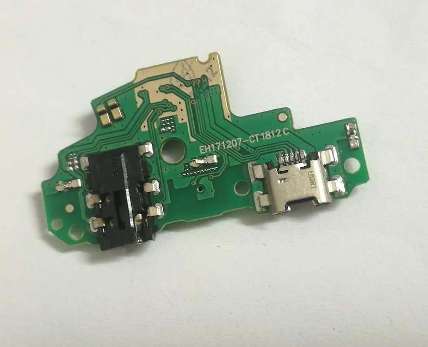 Для Huawei P Smart Micro USB часть зарядного устройства разъем док-станции Разъем для