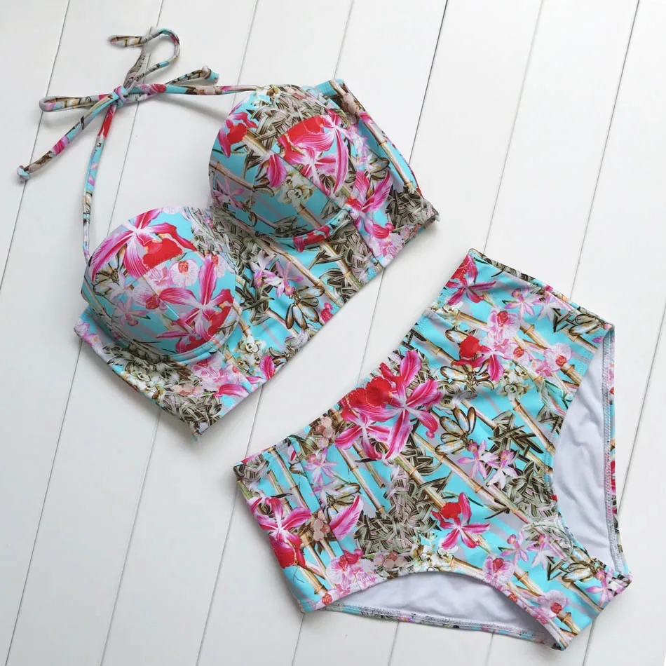 2017-de-Cintura-Alta-Bikinis-Mujeres-Traje-de-Ba-o-M-s-Del-Tama-o-del