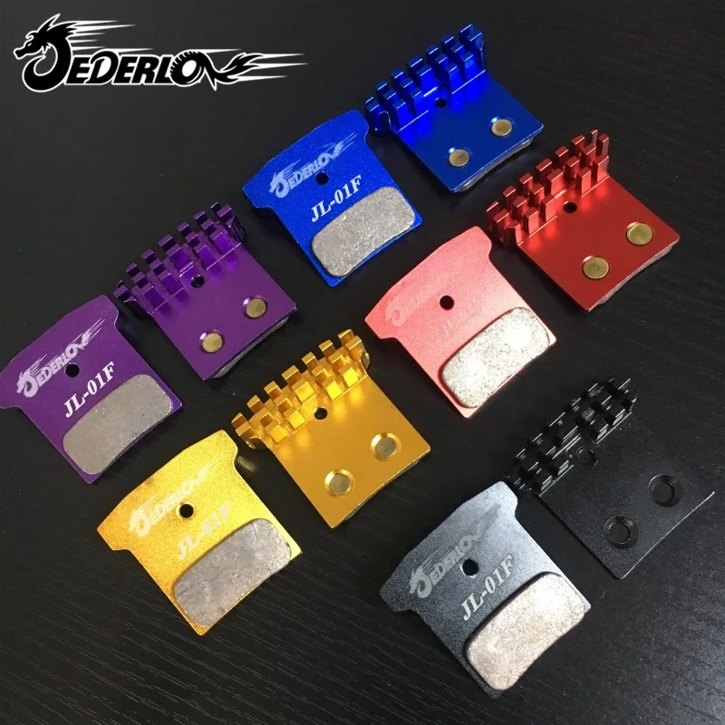 

LEDERLO XT series brake pads for mountain bikes, BR-M9000, BR-M9020, BR-M8000,BR-M985 etc. SHIMAN0 disc brakes, free shipping