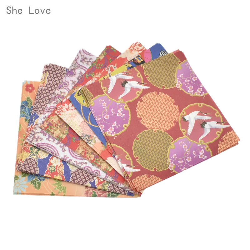 She Love 72 листа японский цветок бумаги Цветочные оригами Бумага Скрапбукинг DIY декоративное ремесло