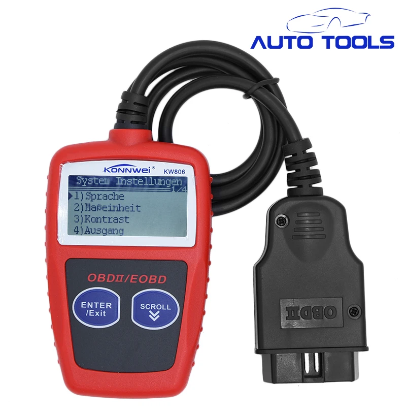 Prix pour 2017 KW806 CAN OBD II/EOBD auto Lecteur de Code de voiture Conforme AMÉRICAINS, Européens et Asiatiques véhicules après 1996 OBDII même comme MS309 Prix pour 2017 KW806 CAN OBD II/EOBD auto Lecteur de Code de voiture Conforme AMÉRICAINS, Européens et Asiatiques véhicules après 1996 OBDII même comme MS309