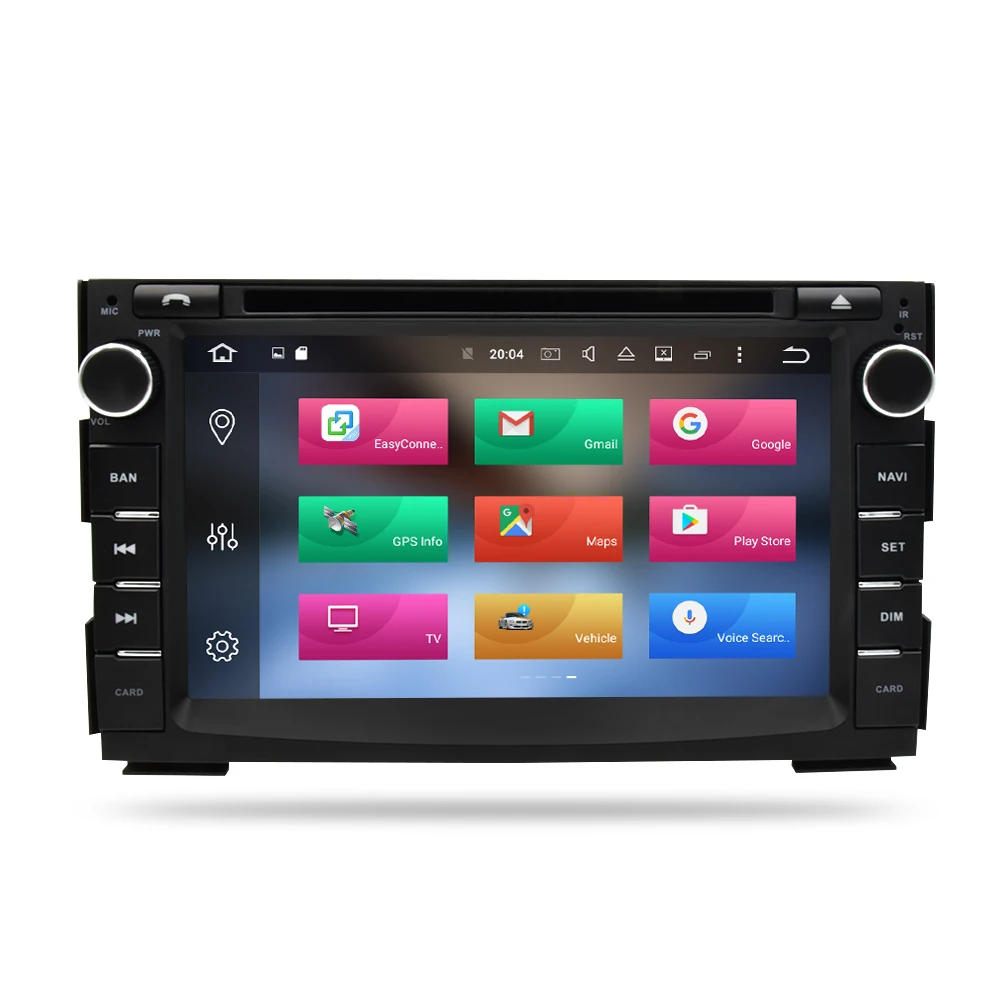 Flash Deal Android 8.0 Car DVD Player GPS Glonass Navigation Multimedia for Kia Ceed 2010 2011 2012 Auto BT RDS Radio Audio Video Stereo 3