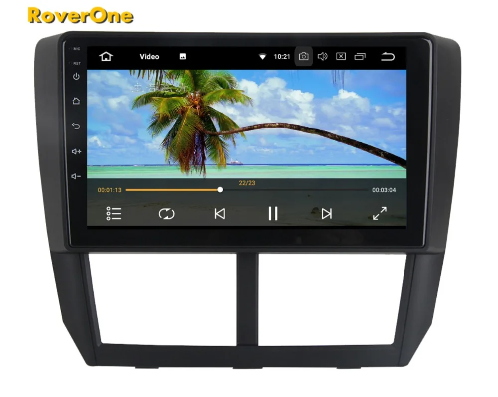 Excellent RoverOne Android 9.0 Car Multimedia System For Subaru Forester Impreza 2008 - 2012 Octa Core Radio GPS Navigation Media Player 16