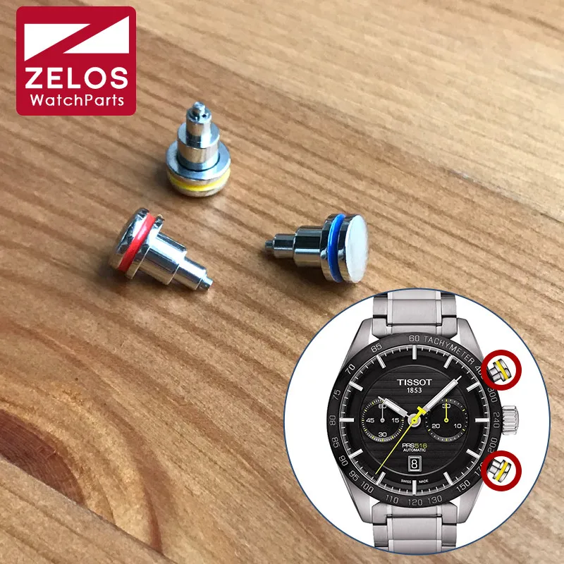 T100.427 watch pusher for Tissot T Sport PRS516 man watch push button