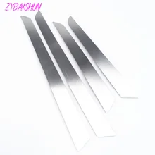 Межкомнатная дверь подлокотник блестящая отделка двери панель Крышка прострочка полоса наклейка подходит для Chevrolet Cruze 09