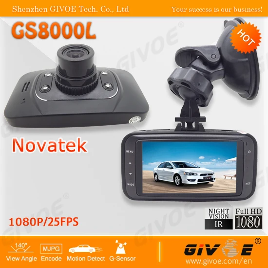 Gs8000l автомобильный видеорегистратор