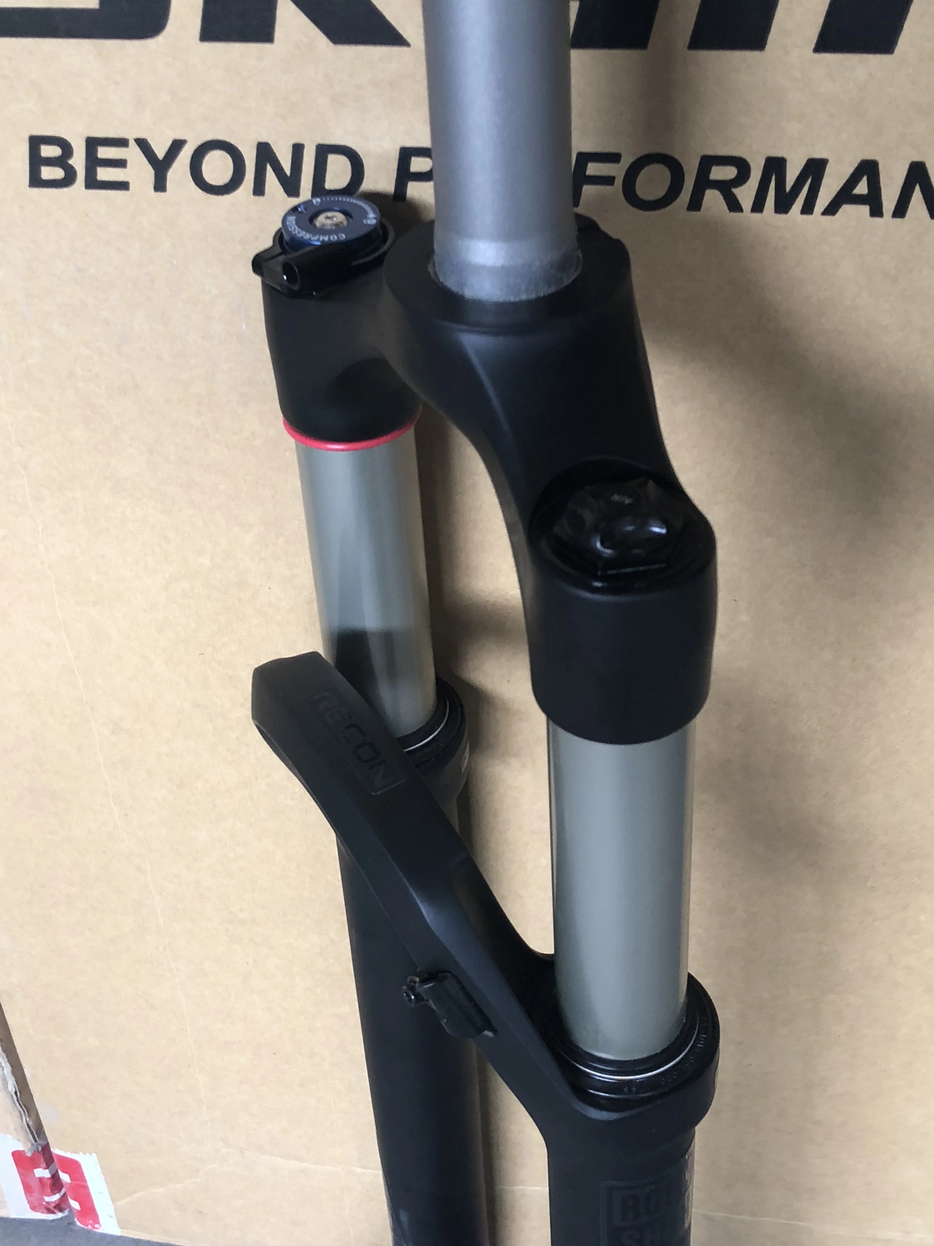 2018 SRAM ROCKSHOX RECON GOLD RL 27.5 Solo Air 9mm QR 100mm 1 1/8 Straight  Remote Control Matte Black MTB Fork Suspension|Bicycle Fork| - AliExpress