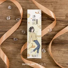 30 шт./упак. Пробуждение бумажная Закладка с картинками закладки с животными рекламный подарок канцелярские принадлежности двойное Примечание сообщение