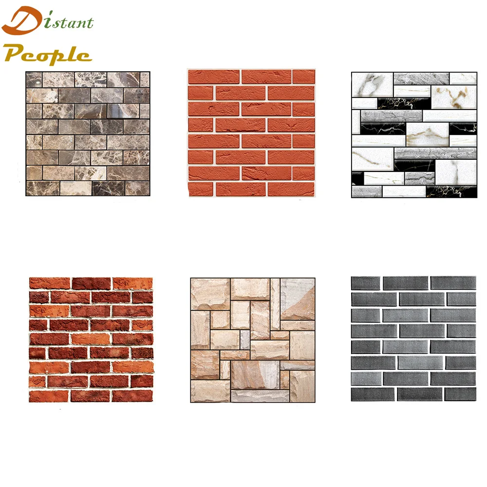 

3D Brick Wall Stickers DIY Self Adhesive Bedroom Decor Foam Brick Room Decor Wallpaper Wall Decor Living Wall Sticker For Room