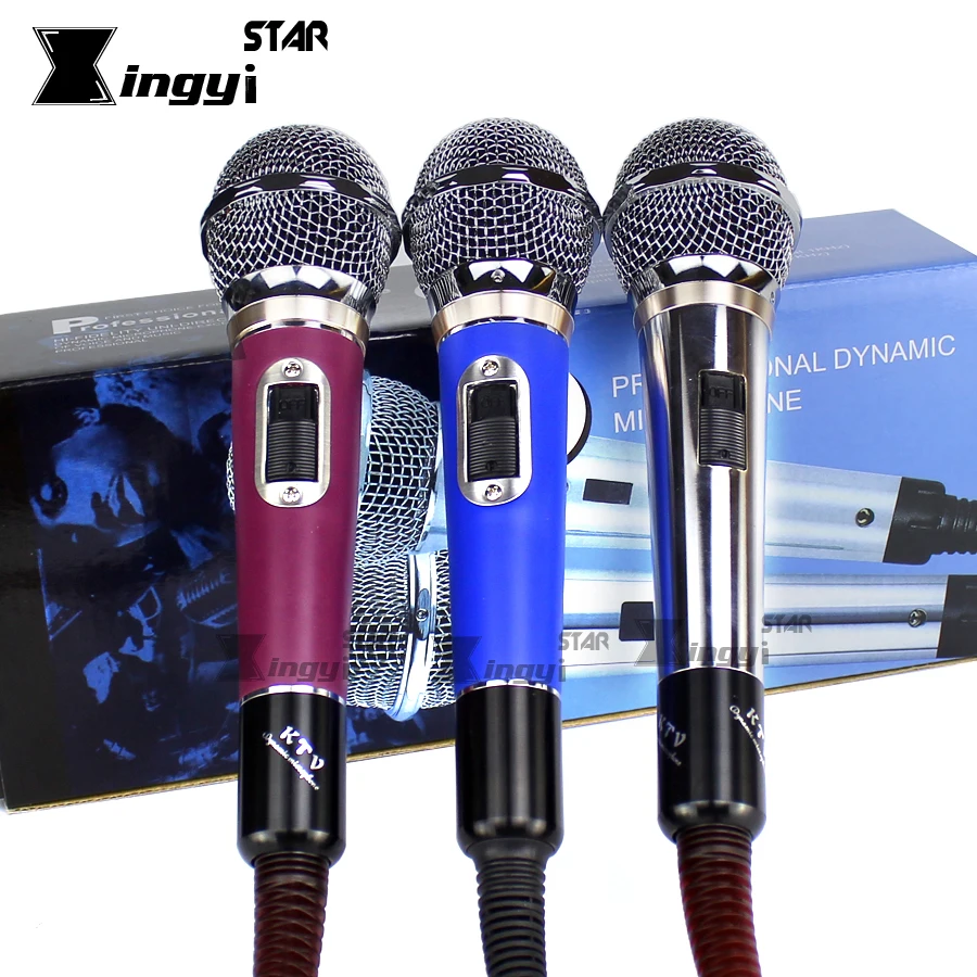 Buy Professional Handheld Wired Mic Dynamic Vocal