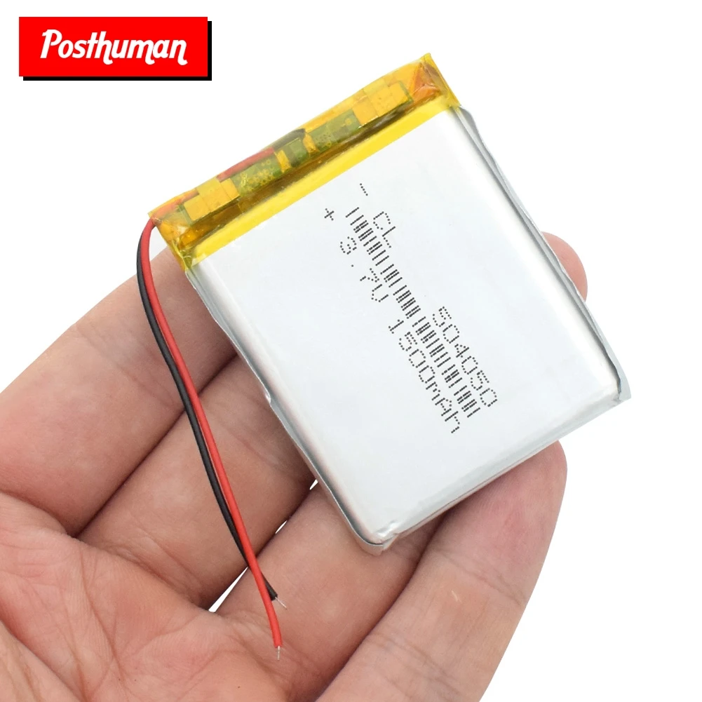 3,7 V 1500mAh 504050 литий-полимерная LiPo аккумуляторная батарея для Mp3 Mp4 gps PAD DVD DIY электронная книга bluetooth