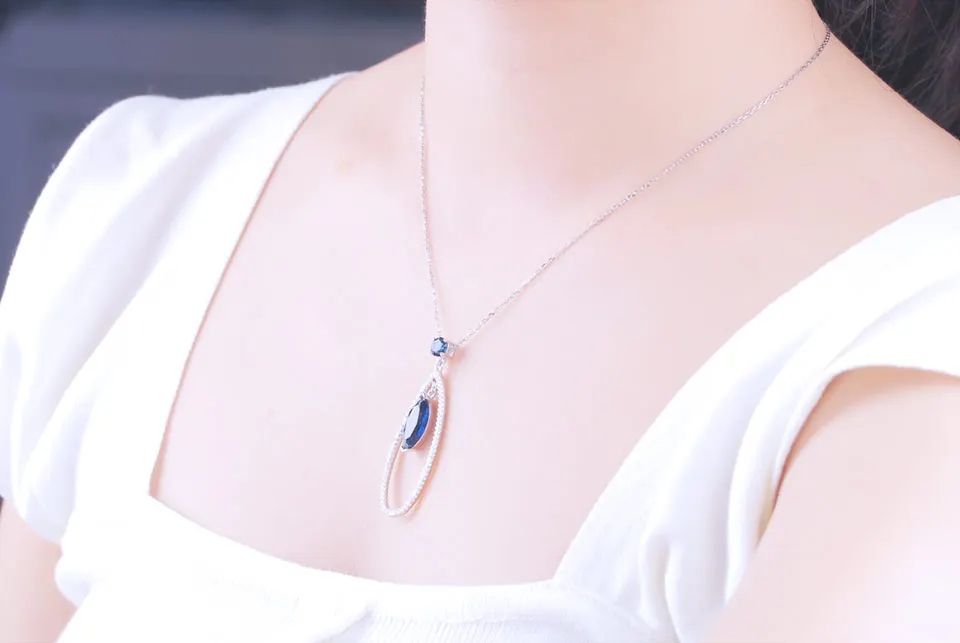 UMCHO-NUJ036S-1 sapphire pendants for women  (9 NUJ036S-1-PC_01