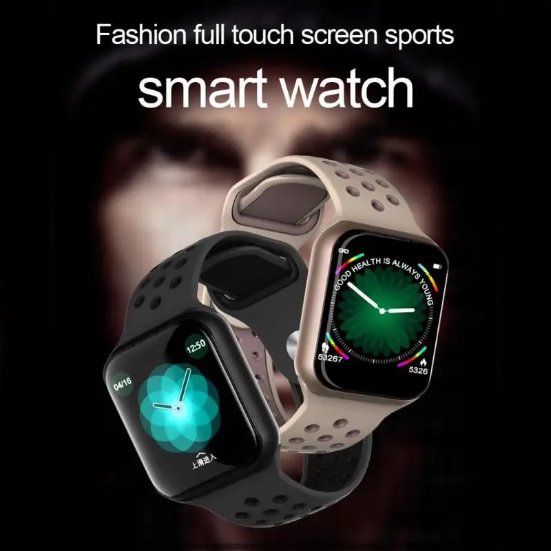 

F8 Smart Bracelet IP67 Waterproof Heart Rate Sleep Message Push Sport Smartband Equipped With Remote Camera 42x36.4x9.5mm
