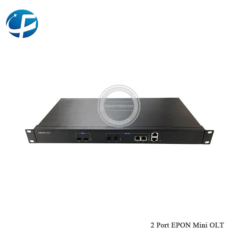 

2019 original new version,with SFP Modules 1G mini 2 port EPON OLT, suitable for HUAWEI, ZTE, FH ONU ONT