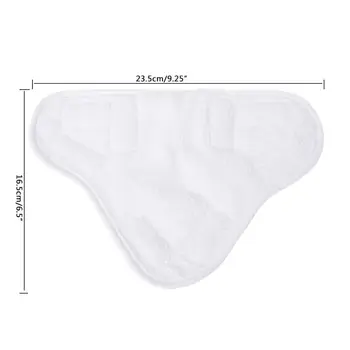 

Brand Durable Steam Mops Ultra-fine Fiber Triangle Cloth Cover Washable Head Replacement Pads
