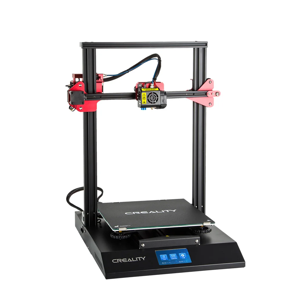 Creality 3D CR 10S Pro DIY принтер набор 300*300*400 мм размер цветной печати для сенсорного ЖК