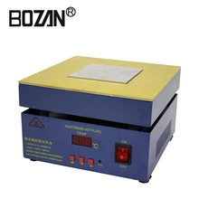 BOZAN мини-станция предварительного нагрева цифровое постоянное нагревание температуры платформа для SMD BGA микросхема PCB Мобильный телефон ЖК-экран ремонт