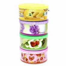 Car Toilet Home Air Freshener Solid Fragrances Scented Water Toilet Deodorization 4 various flavors Car styling