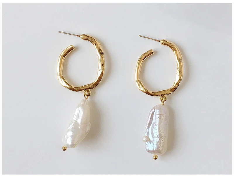 Freshwater Pearl Earrings (2)