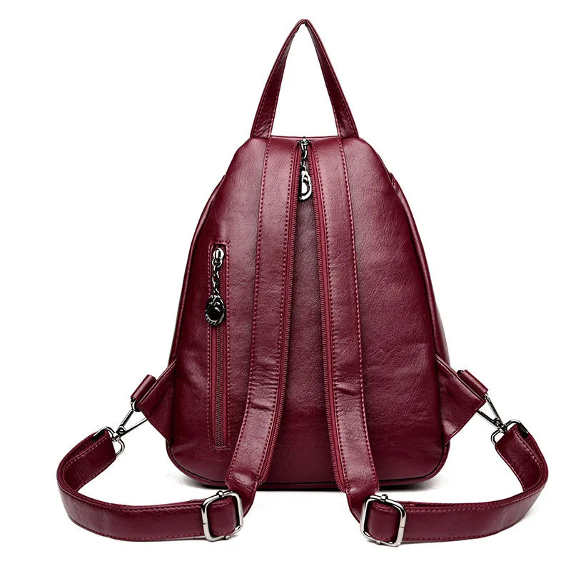 Высококачественная брендовая одежда женский кожаный рюкзак Роскошные рюкзаки с ткаными элементами женские модные рюкзаки сумка женская школьная сумка Mochilas