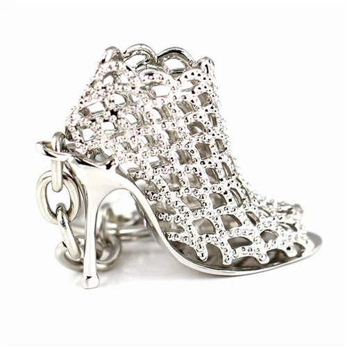 

Gifts High Heel Keychains Stone Shoe Keyring Cute Women Handbag Key Holder Girl Bag Pendant Jewelry Christmas Party