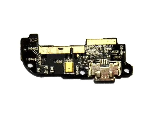 Подлинное Зарядное устройство USB док-станция разъем плата гибкий кабель для Asus zenfone 2 Z00D ZE500CL зарядный разъем Нижняя плата Ремонт Запчасти
