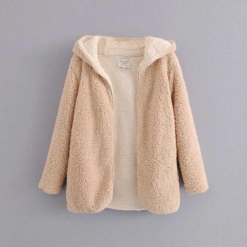Fluffy plus size faux fur coat streetwear autumn winter long coat korean thick long cardigan harajuku warm women coats clothes Fluffy plus size faux fur coat streetwear autumn winter long coat korean thick long cardigan harajuku warm women coats clothes