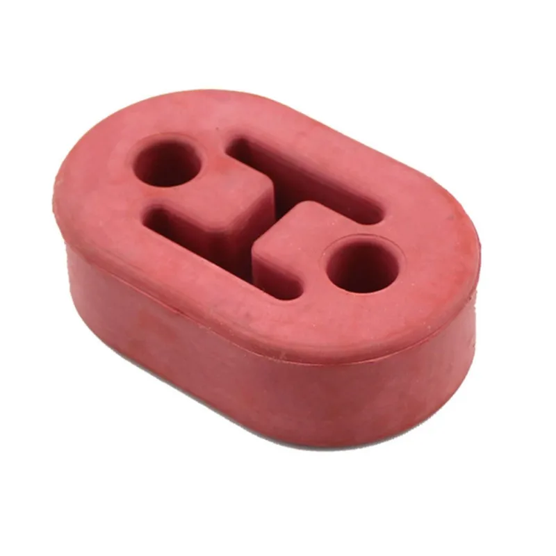 

Modification Two-hole suspension Rubber Muffler Lugs Automobile Exhaust Gas High Strength high Hardness