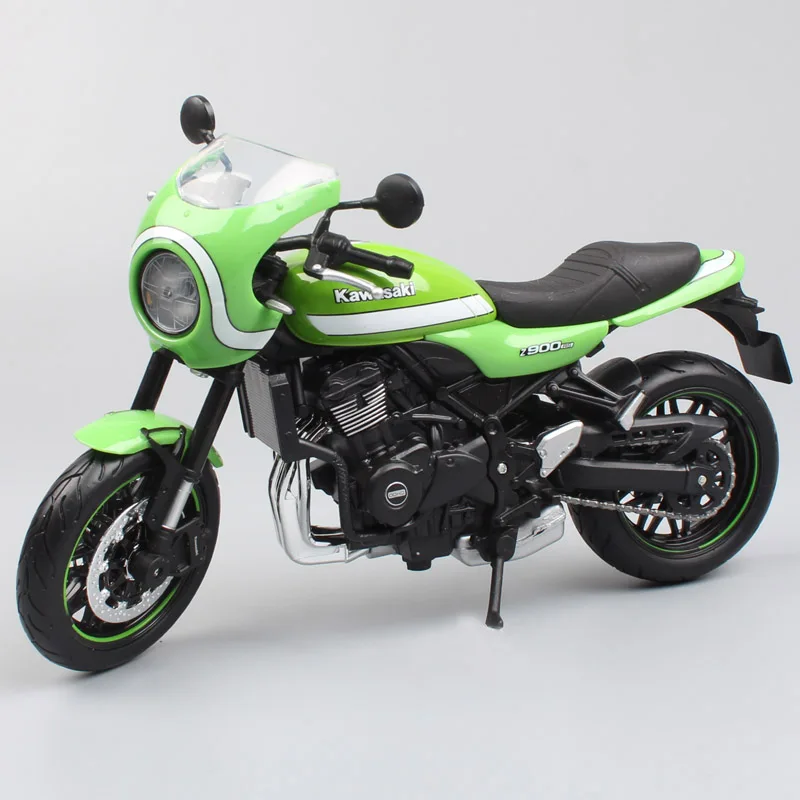 Классический 1:12 Масштаб maisto Kawasaki Z900 RS Cafe racer Diecast дорога для мотокросса езды на